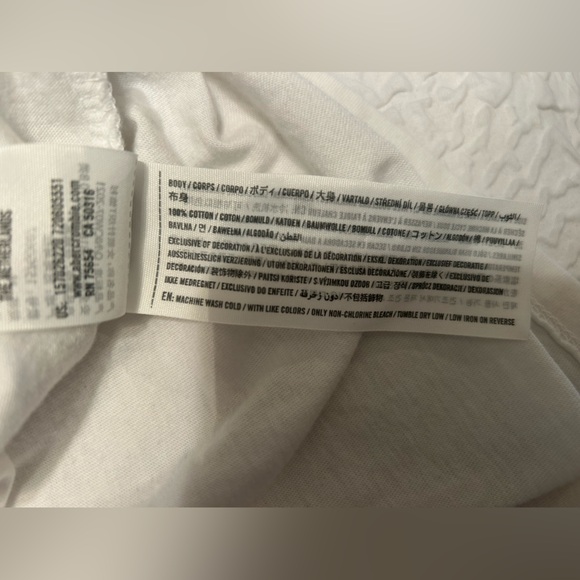 Abercrombie Spliced Tshirt - Picture 3 of 4